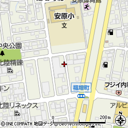 石川県金沢市福増町北1336周辺の地図