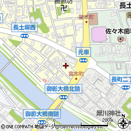 中村酒造株式会社周辺の地図