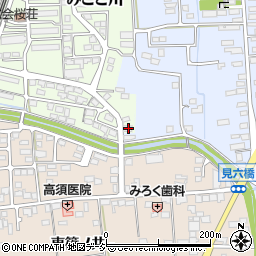 長野県長野市みこと川125周辺の地図