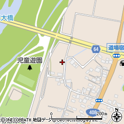 栃木県宇都宮市道場宿町周辺の地図