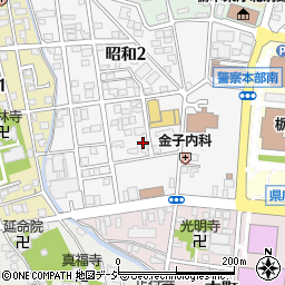 〒320-0032 栃木県宇都宮市昭和の地図