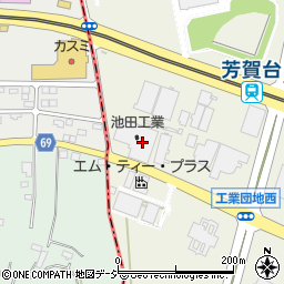 栃木県芳賀郡芳賀町芳賀台114周辺の地図