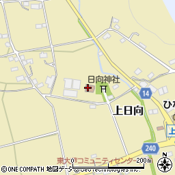 鹿沼市東大芦コミュニティセンター周辺の地図
