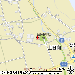 東大芦コミュニティセンター周辺の地図