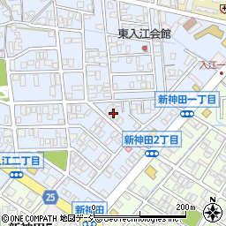 石川県金沢市入江1丁目53周辺の地図