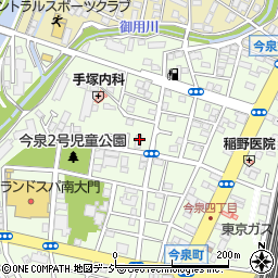 日信電子サービス株式会社　栃木営業所周辺の地図