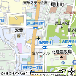 スーパースイーツ製菓専門学校周辺の地図