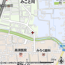 長野県長野市みこと川5周辺の地図