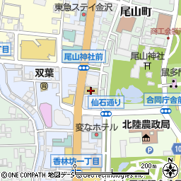 国際ビジネス学院ビル周辺の地図
