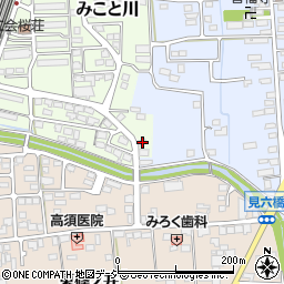 長野県長野市みこと川28周辺の地図