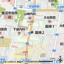 柴田時計メガネ店周辺の地図