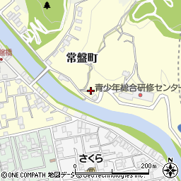 石川県金沢市常盤町157周辺の地図