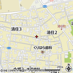 塚越荘周辺の地図