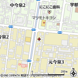 東海住宅株式会社　宇都宮支店周辺の地図