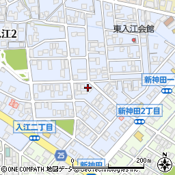 石川県金沢市入江1丁目67周辺の地図