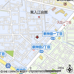 石川県金沢市入江1丁目474周辺の地図
