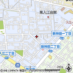 石川県金沢市入江1丁目54周辺の地図