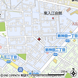 石川県金沢市入江1丁目56周辺の地図