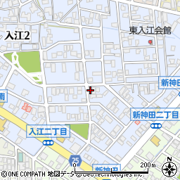石川県金沢市入江1丁目64周辺の地図