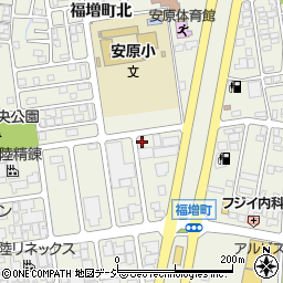 石川県金沢市福増町北1337周辺の地図