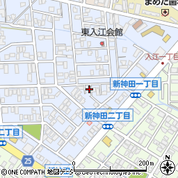 石川県金沢市入江1丁目488周辺の地図