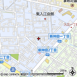 石川県金沢市入江1丁目493周辺の地図