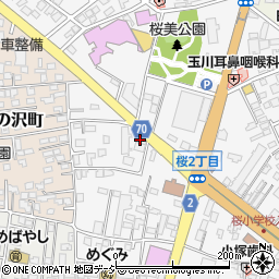 中村シチ商事周辺の地図