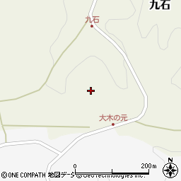 栃木県芳賀郡茂木町九石214周辺の地図
