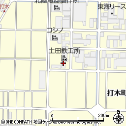 株式会社土田鉄工所周辺の地図