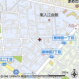 石川県金沢市入江1丁目55周辺の地図