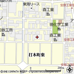カナカンフローズン商品金沢周辺の地図