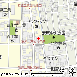 株式会社米澤製作所周辺の地図
