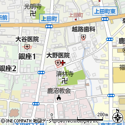 栃木県鹿沼市末広町1920-6周辺の地図