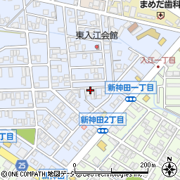 石川県金沢市入江1丁目478周辺の地図