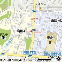 久保井会計事務所周辺の地図