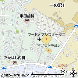 イースタン鶴田周辺の地図