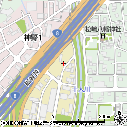 石川県金沢市神野町東137周辺の地図
