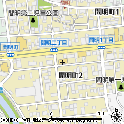 サイクルベースあさひ金沢西インター店周辺の地図