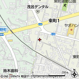 秋沢ヤマハ　音楽教室周辺の地図