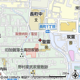 寺村マンション周辺の地図