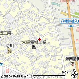 熊田アパート周辺の地図