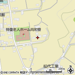 松代福祉寮周辺の地図