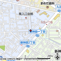 石川県金沢市入江1丁目249周辺の地図