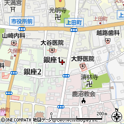 栃木県鹿沼市上田町1879-1周辺の地図