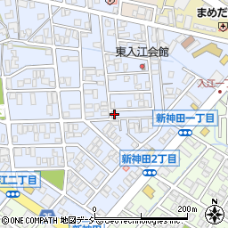 石川県金沢市入江1丁目452周辺の地図