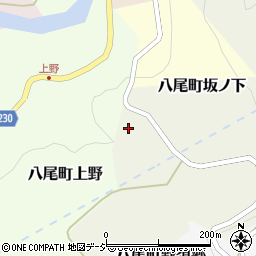 富山県富山市八尾町坂ノ下478周辺の地図