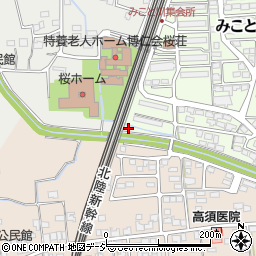 長野県長野市みこと川1459周辺の地図