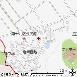 富山県砺波市庄川町金屋4165周辺の地図