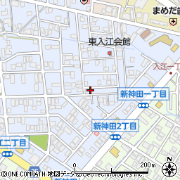 石川県金沢市入江1丁目453周辺の地図