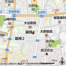 栃木県鹿沼市上田町1879周辺の地図